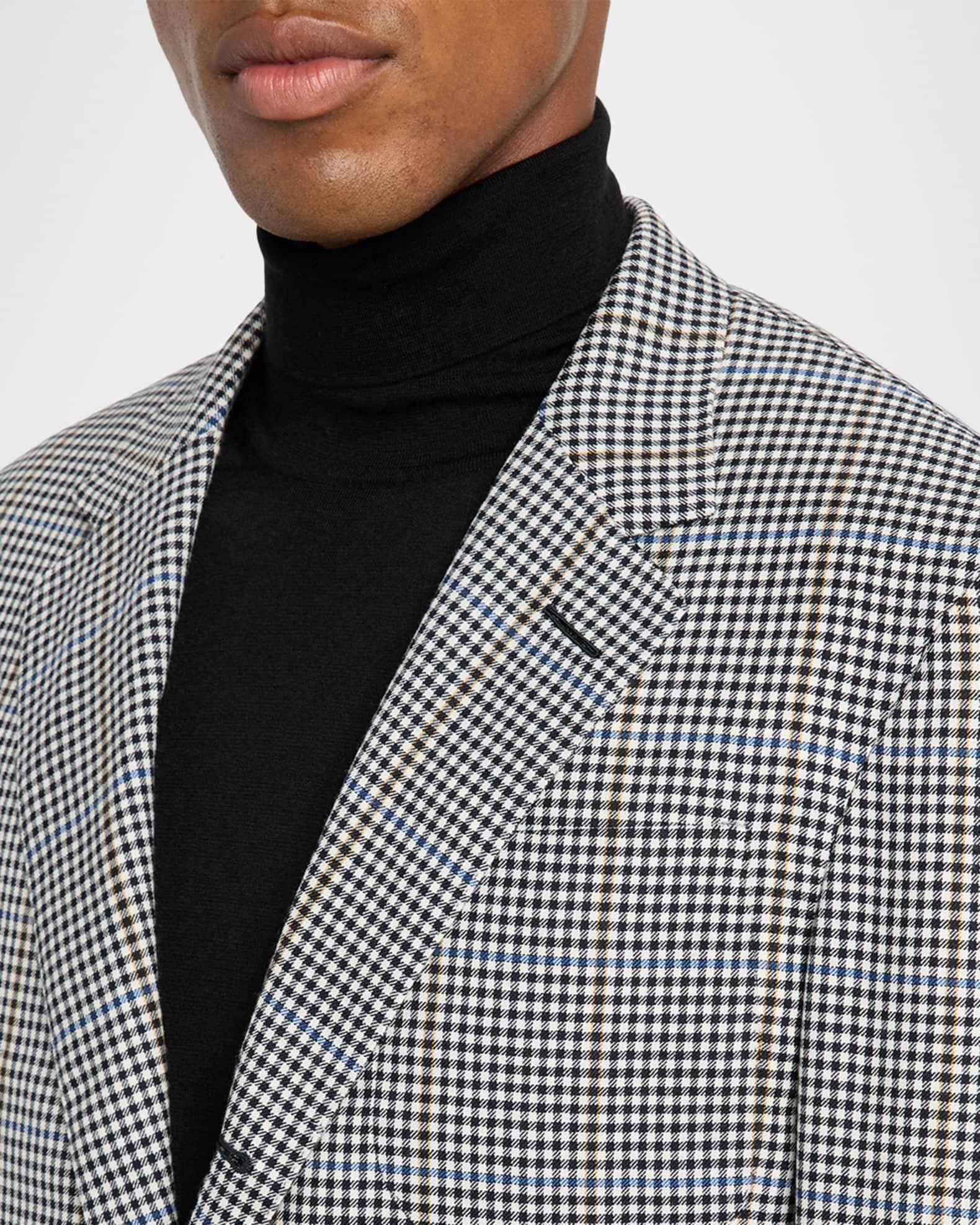 Men's Wool Gingham Cavendish Sport Coat Product Image