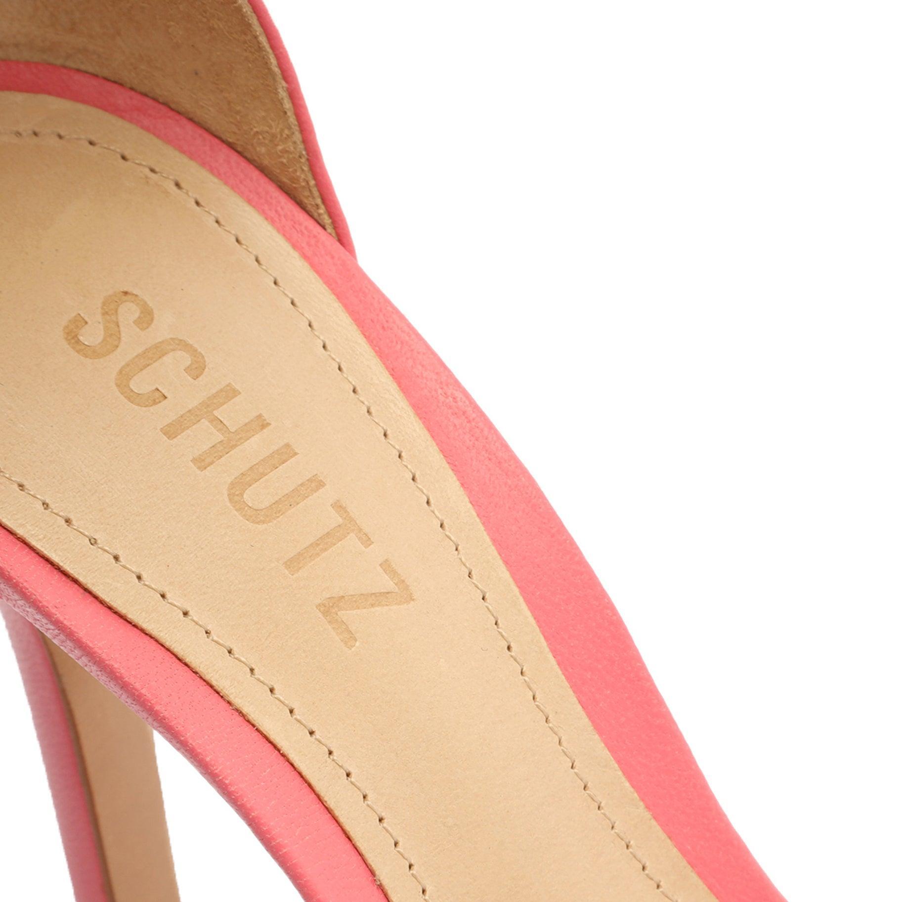 Josseana Vinyl & Nappa Leather Sandal Product Image