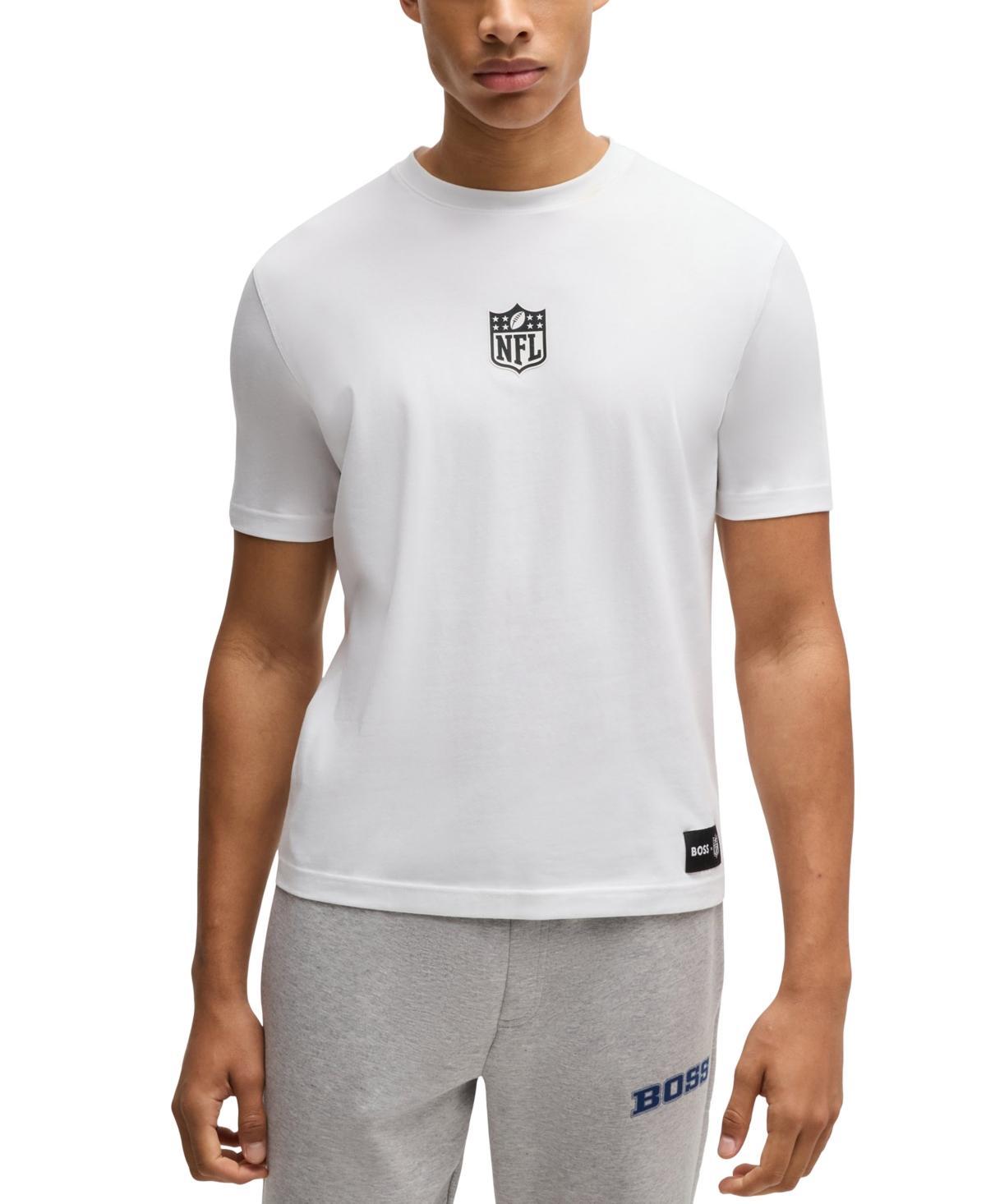 Unisex HUGO BOSS Navy Dallas Cowboys Brady T-Shirt, Adult Unisex, Size: Small, Blue Product Image