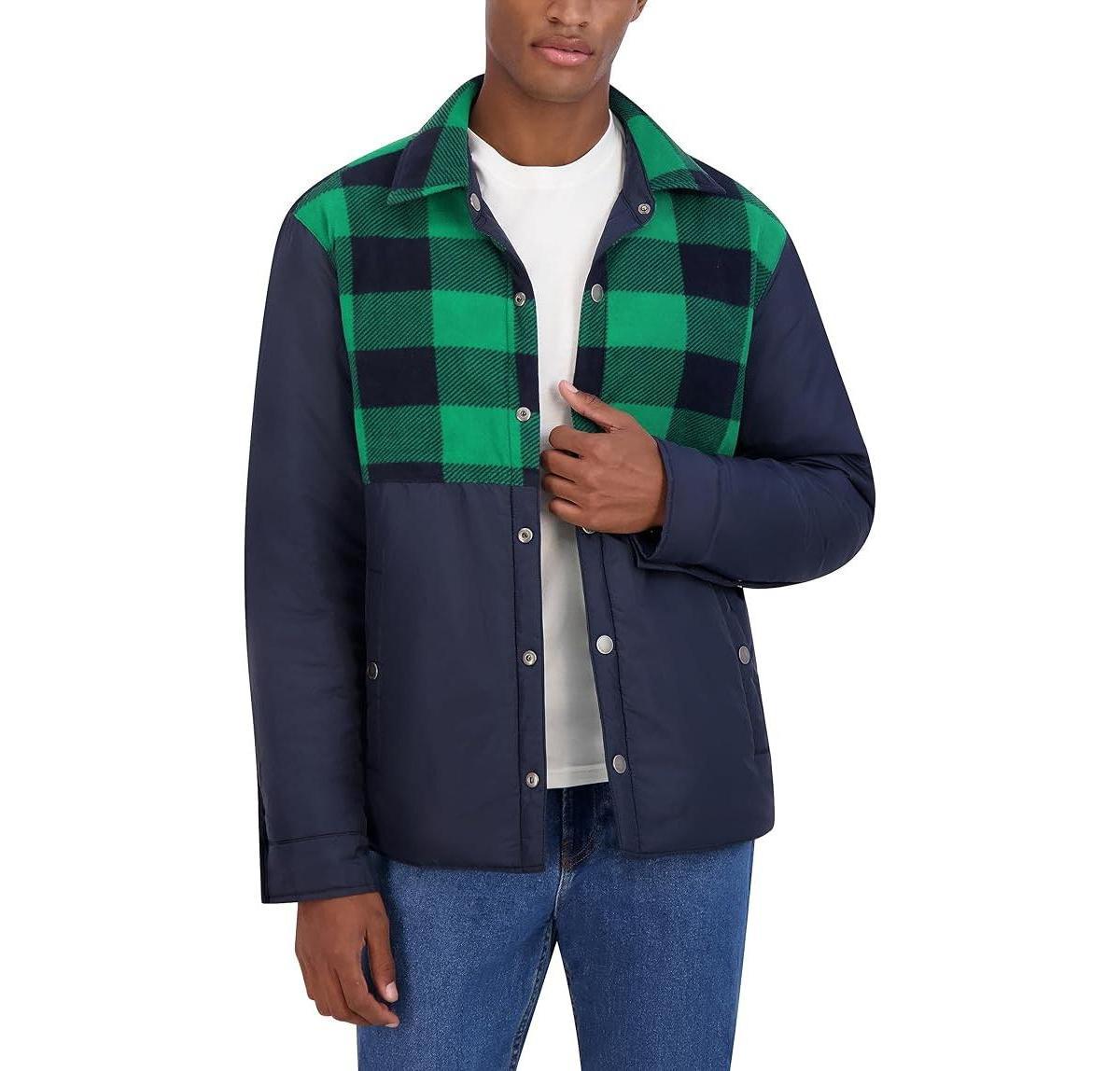 Mens Halitech Reversible Shirt Jacket Product Image