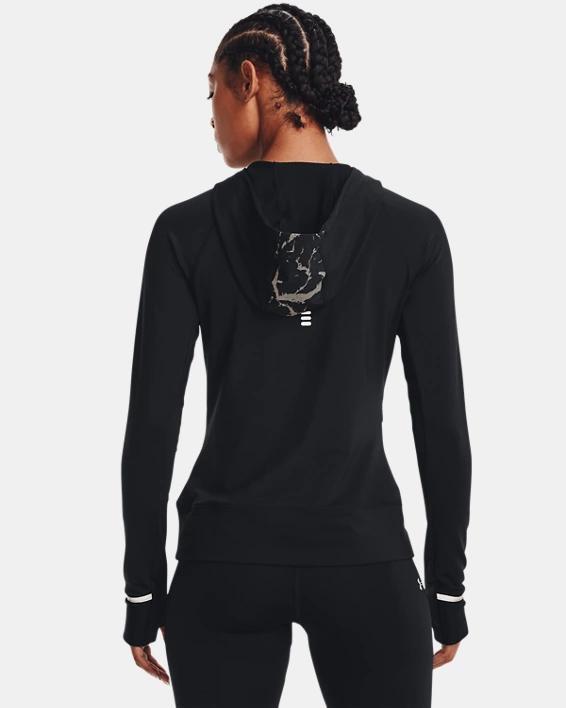 Women's UA OutRun The Cold Hooded ½ Zip Product Image