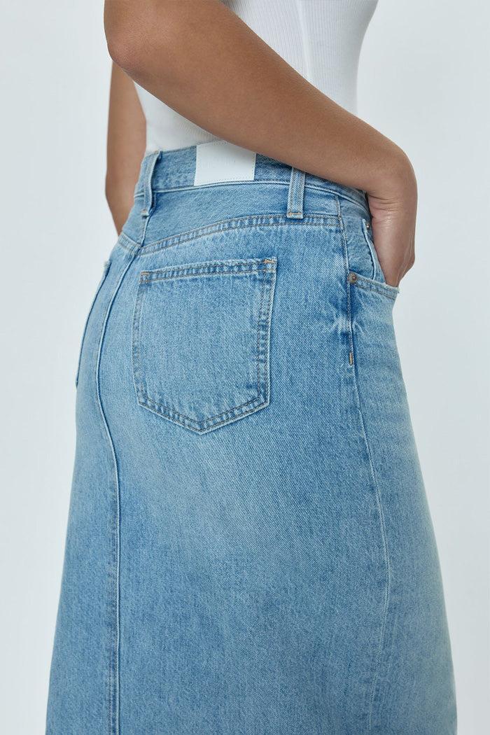 Alice Denim Skirt Product Image