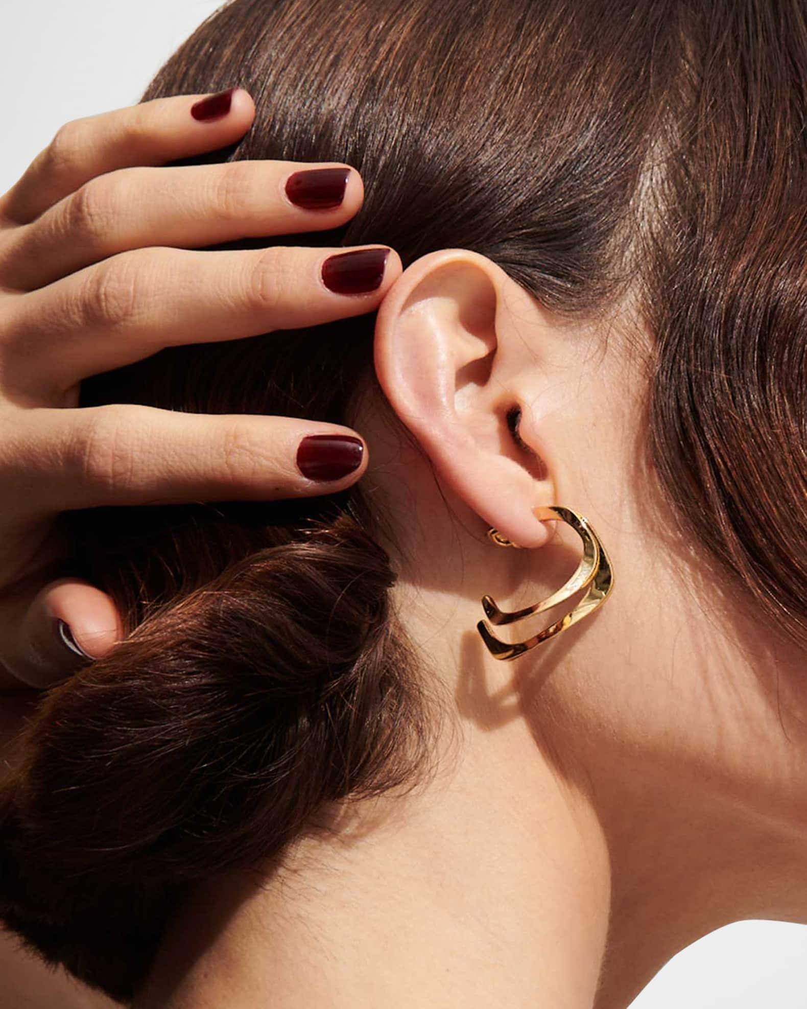 Sandro Hoop Earrings Product Image