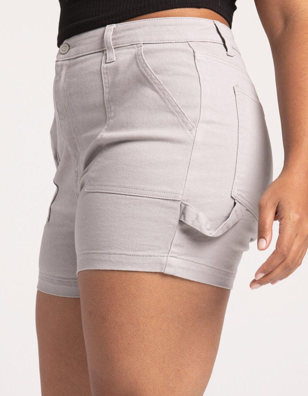 RSQ Womens Carpenter Shorts - GRAY Product Image
