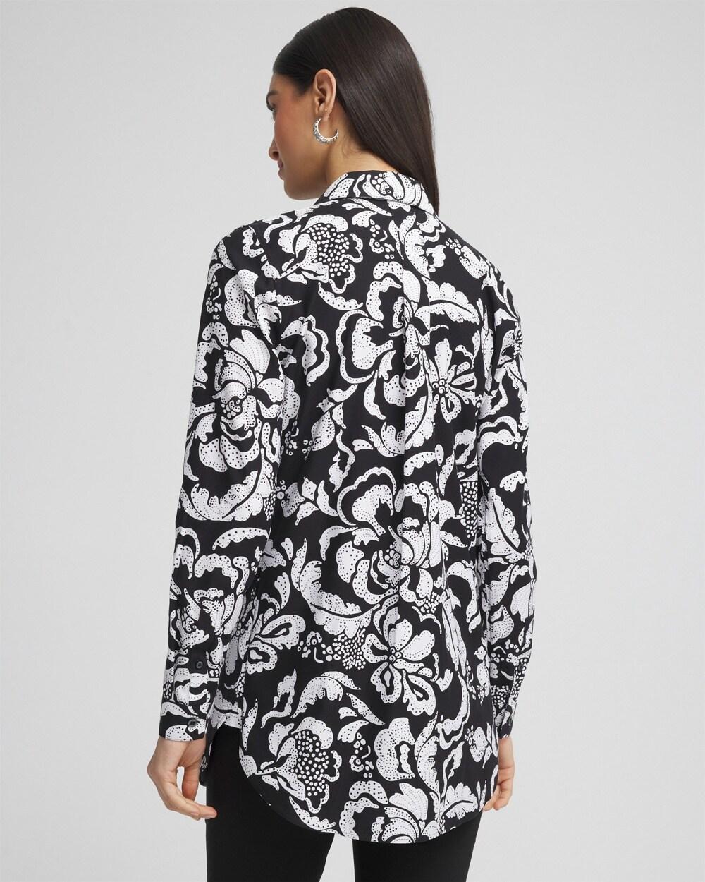 No Iron™ Floral Tunic Product Image