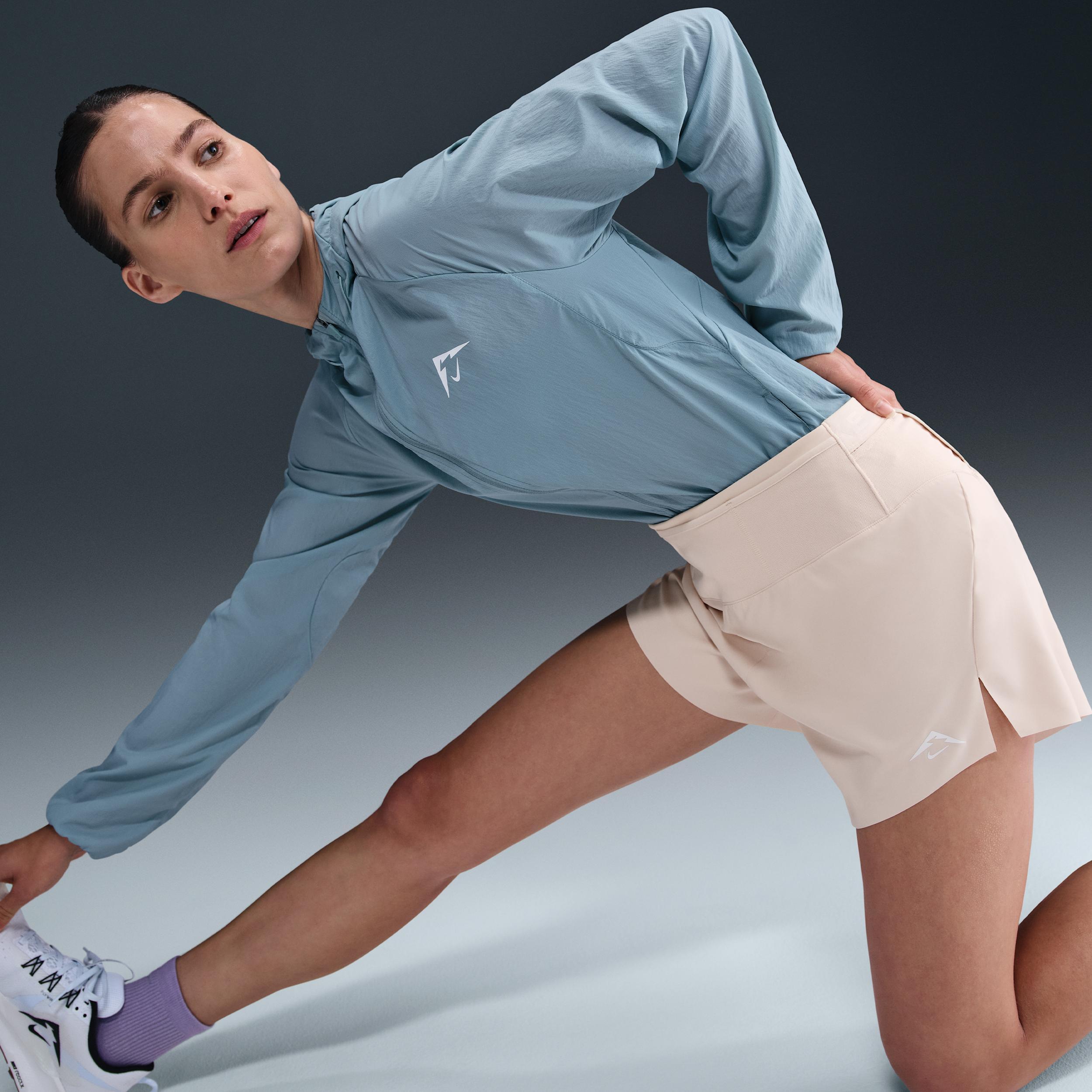 Nike Trail Women's Dri-FIT Brief-Lined Running Shorts Product Image