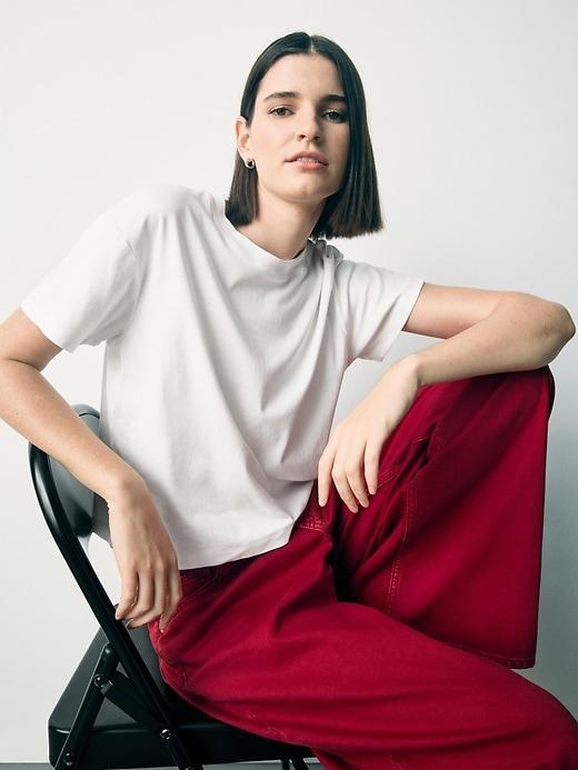 Mid Rise UltraSoft Baggy Jeans Product Image