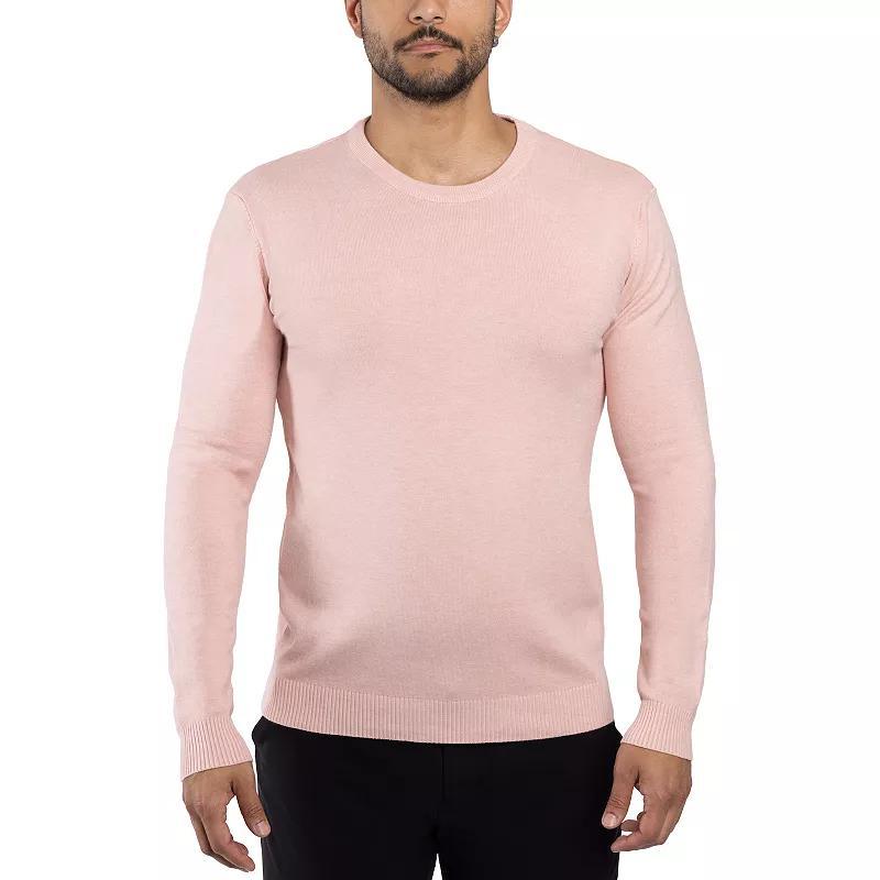 Men's Xray Fitted Crewneck Top, Size: XL, Purple Product Image