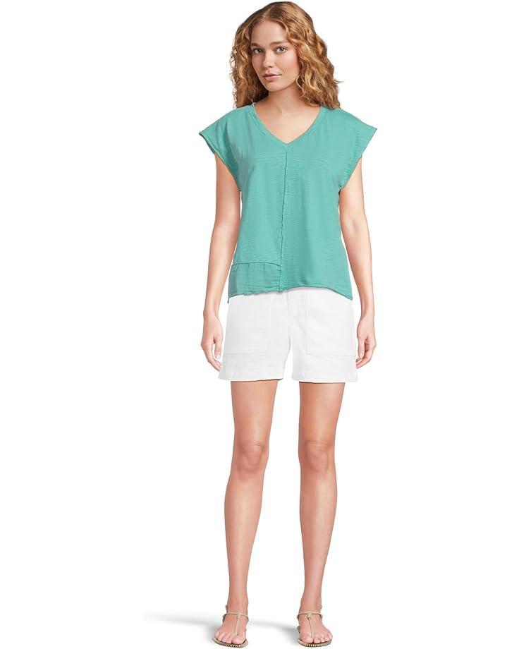 Sleeveless Ruffle Top Product Image