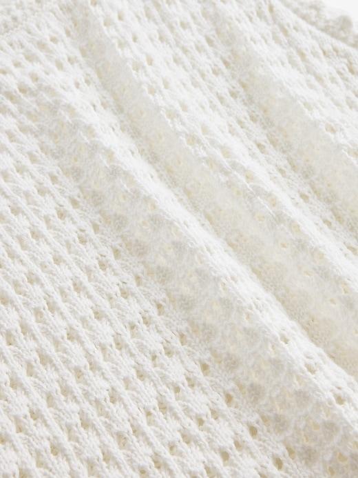 100% Cotton Crochet Tank Top Product Image