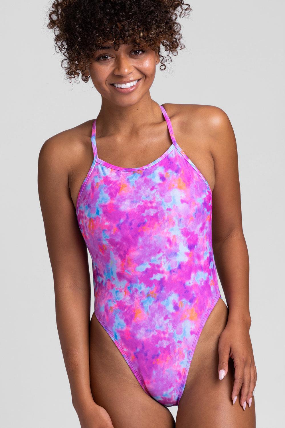 Alyssa Swim Onesie - Blissful Female Product Image