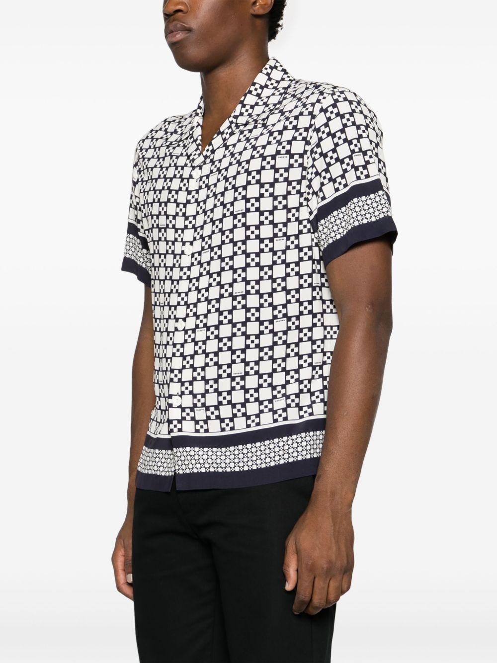 Square Cross shortsleeved shirt Product Image