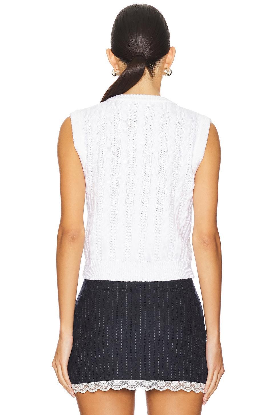 Ribbed Vest Vivetta Product Image