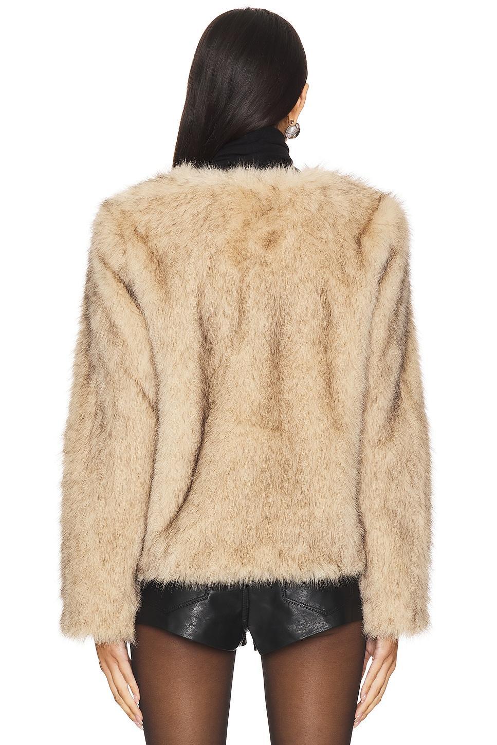 Lucas Faux Fur Jacket Generation Love Product Image