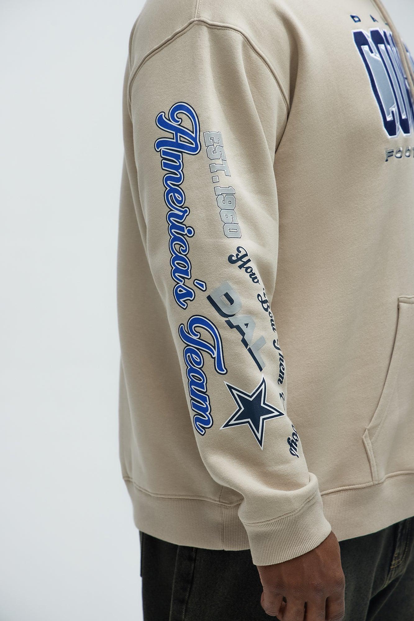 Cowboys City Connect Hoodie - Sand Product Image