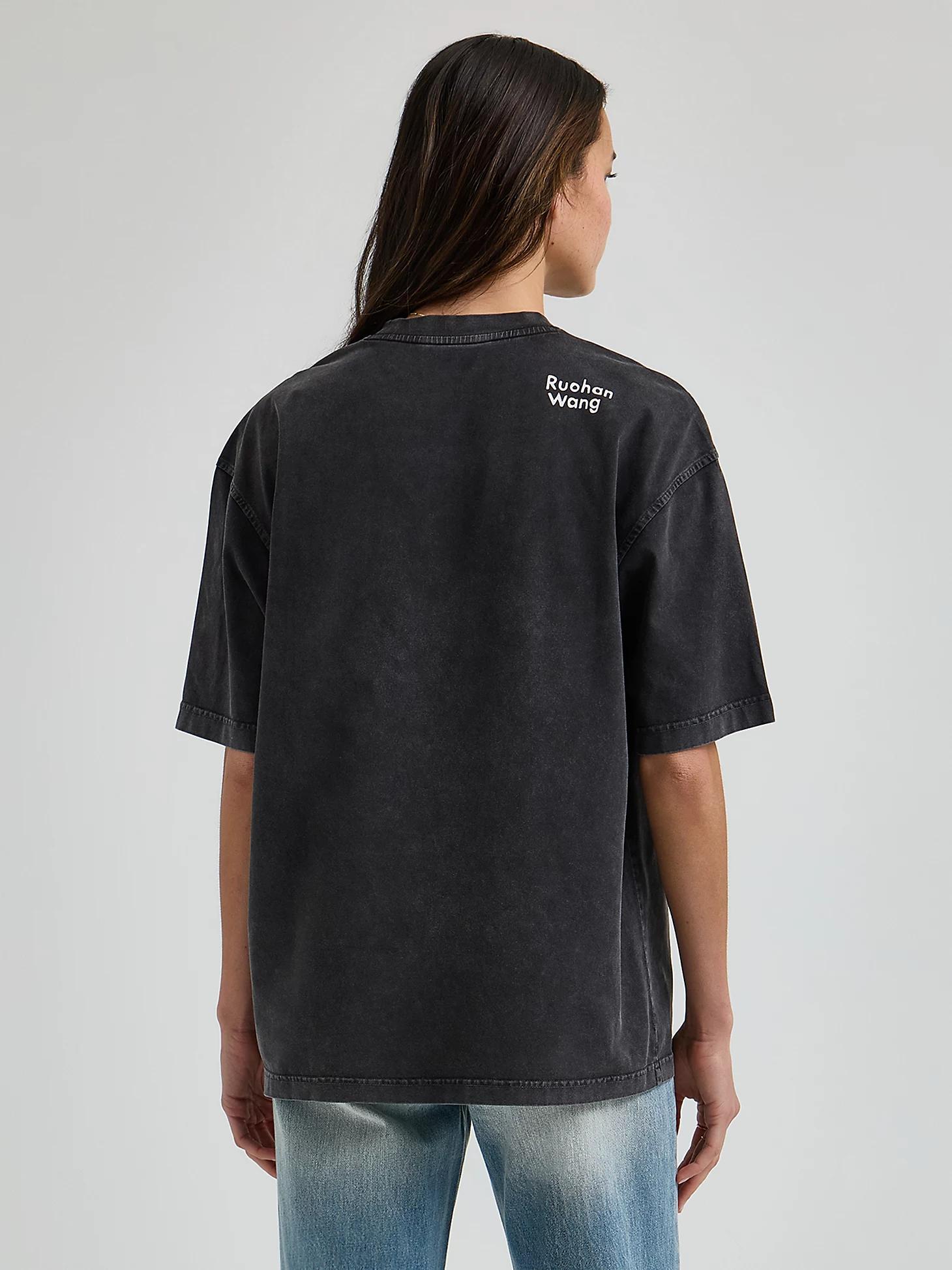 Women's Lee® x Ruohan Wang Logo Tee | Women's Tops & Tees | Lee® Product Image