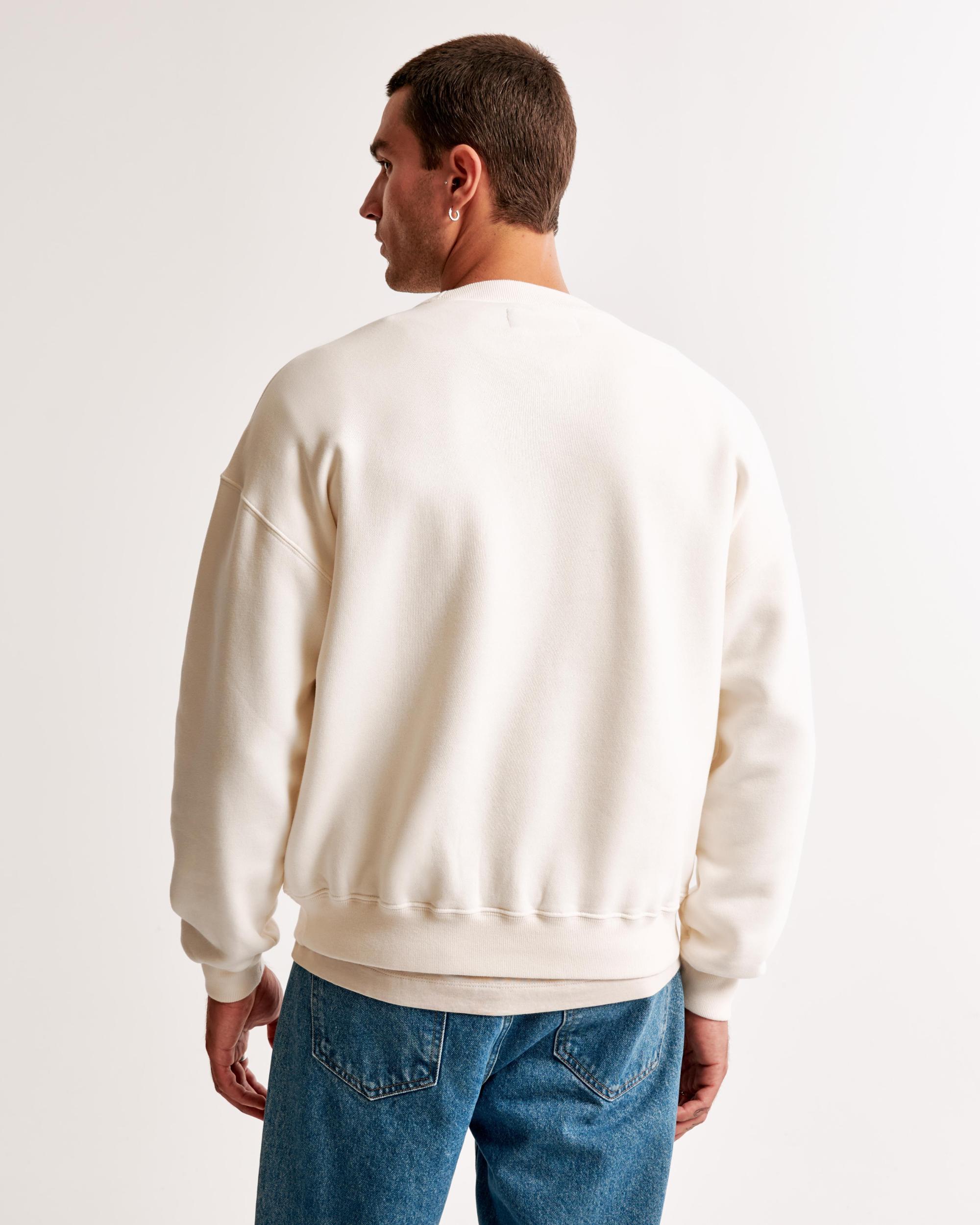Minnesota Vikings Graphic Crew Sweatshirt Product Image