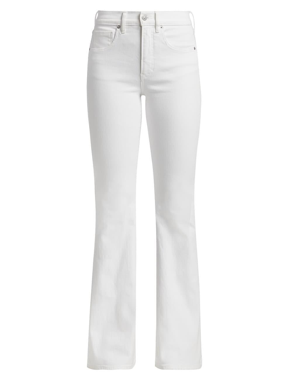 Veronica Beard Beverly Flared Jeans Product Image