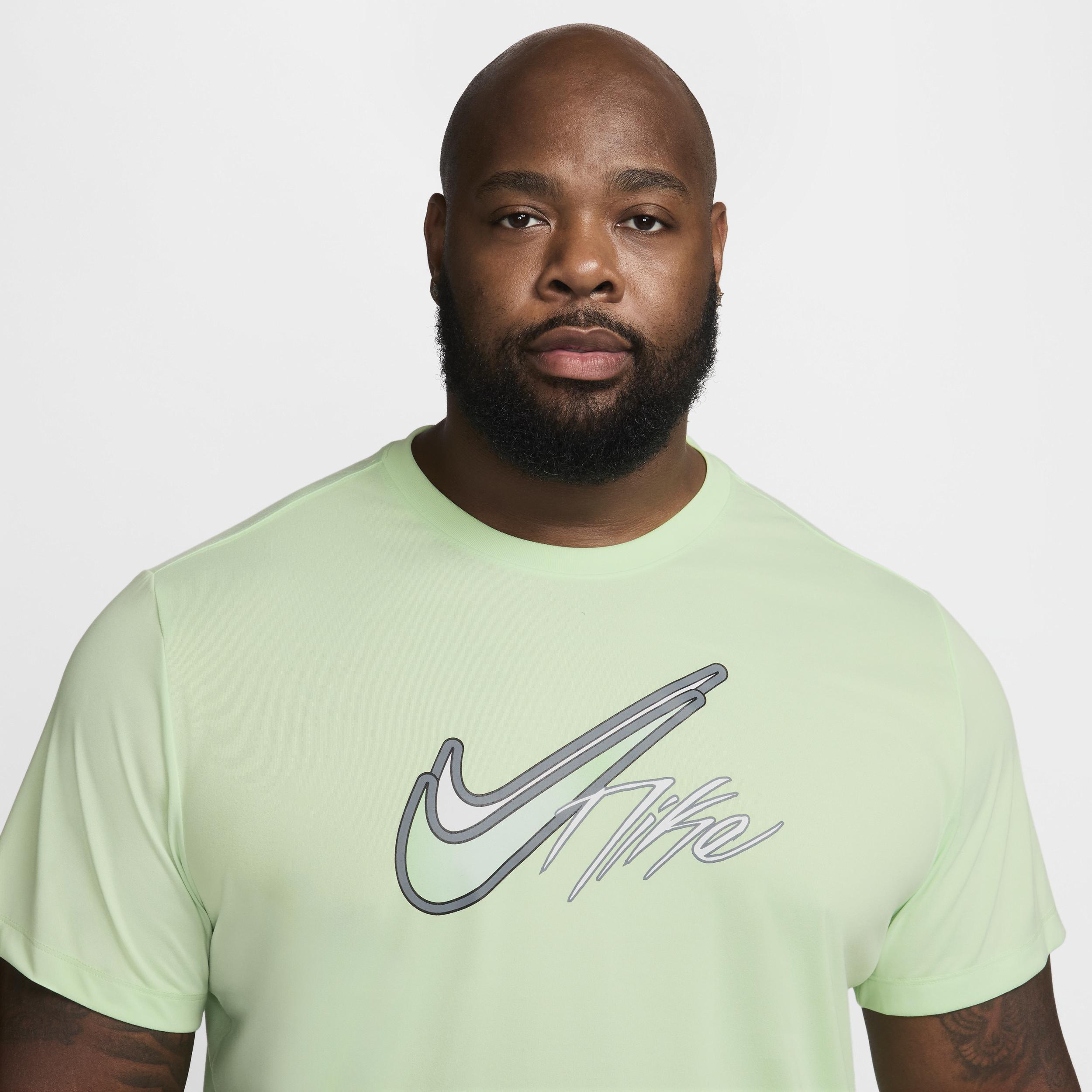 Nike Mens Dri-FIT Basketball T-Shirt Product Image