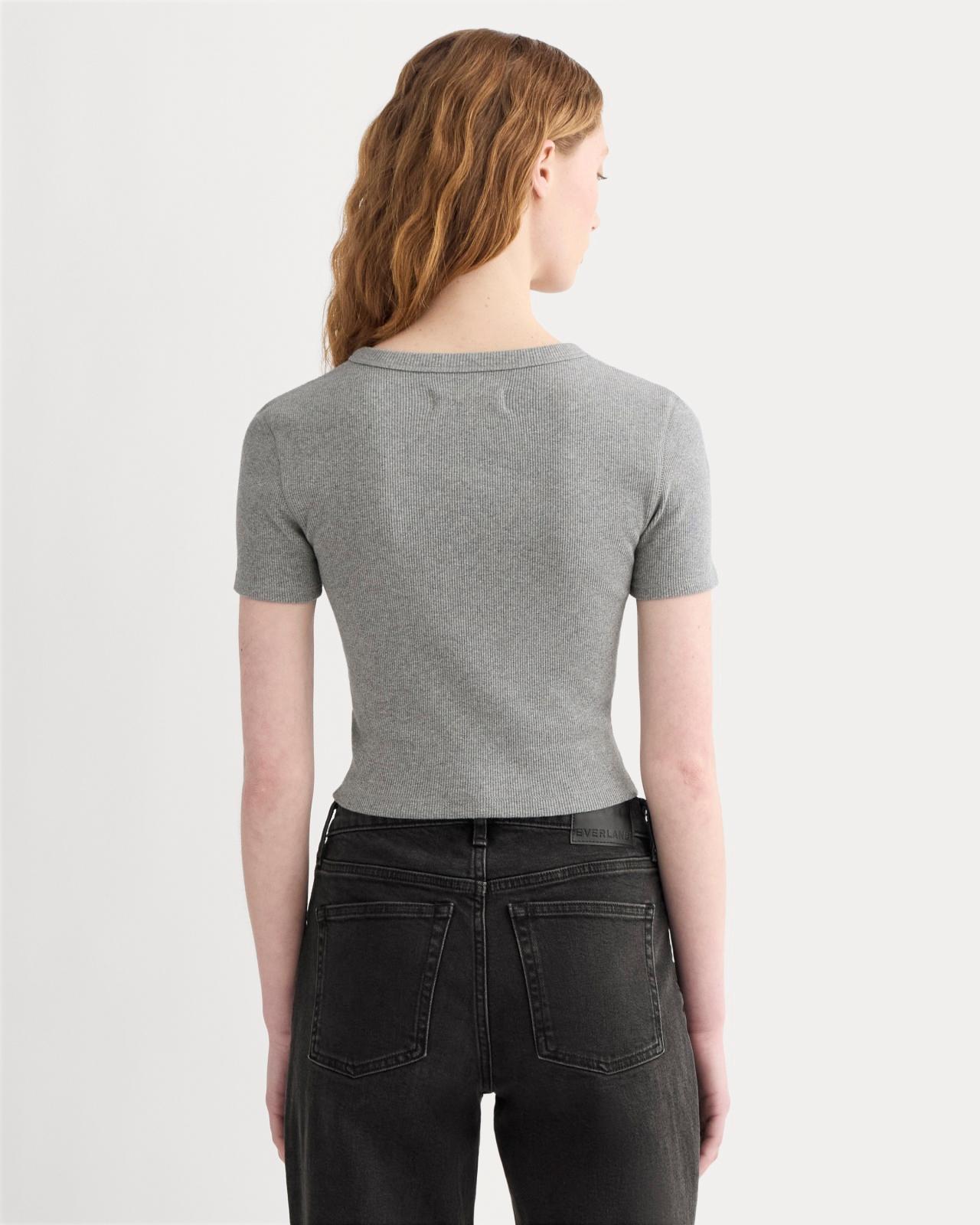 The ’90s Rib Tee Product Image