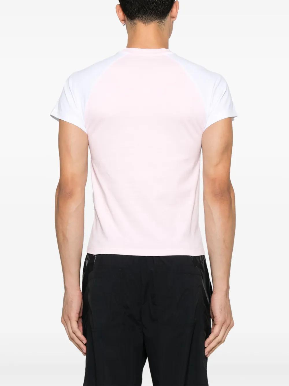 Raglan Shrunken T-shirt  Product Image