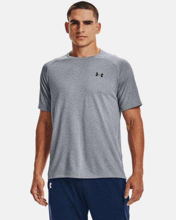 Big & Tall Under Armour Tech 2.0 Short Sleeve Tee, Men's, Size: XXL Tall, Silver Product Image