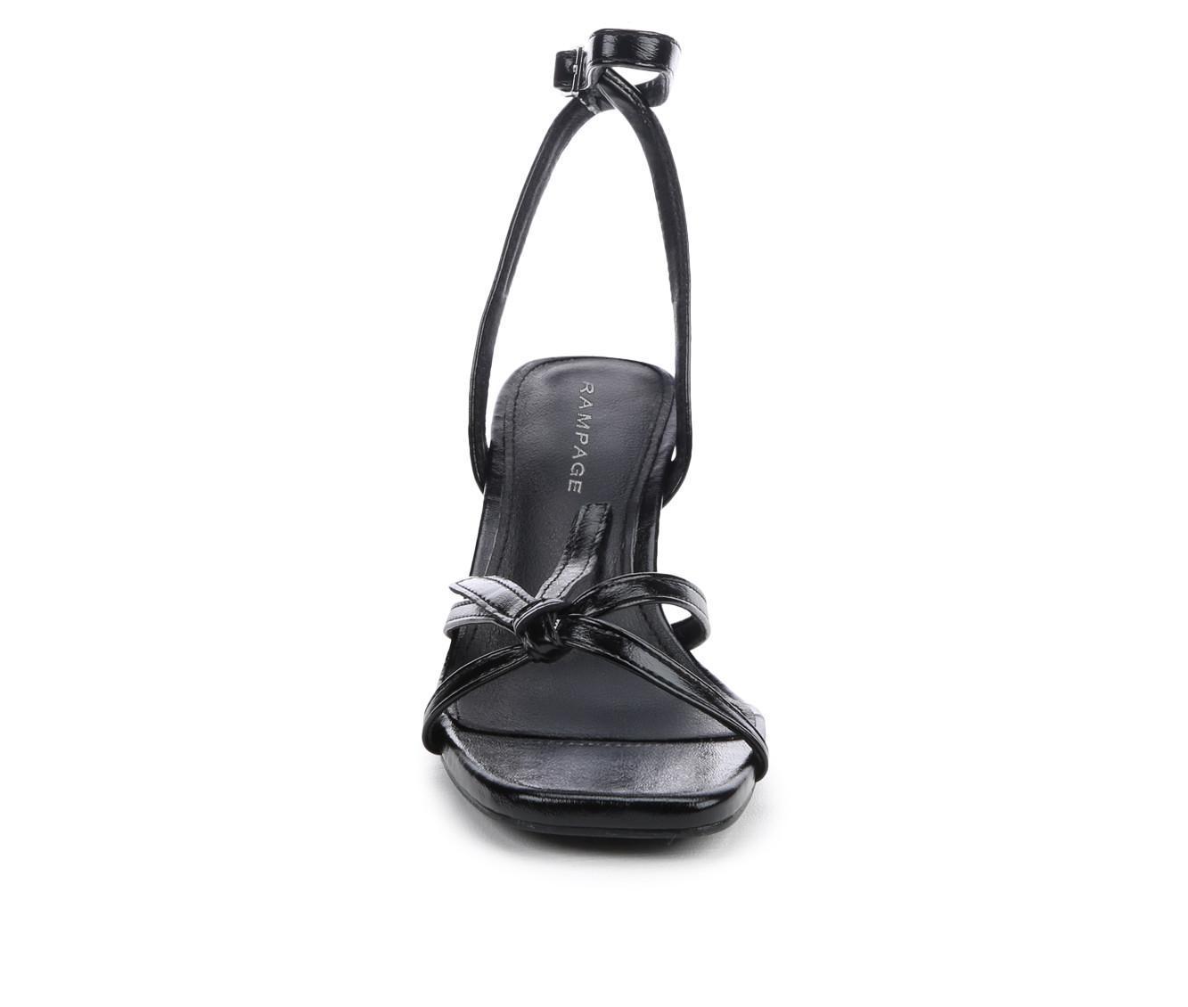 Women's Rampage Renee Kitten Heel Sandals Product Image