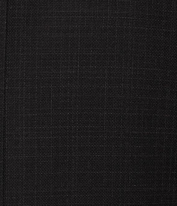 Hart Schaffner Marx New York Modern Fit Flat Front Fancy Pattern 2-Piece Suit Product Image