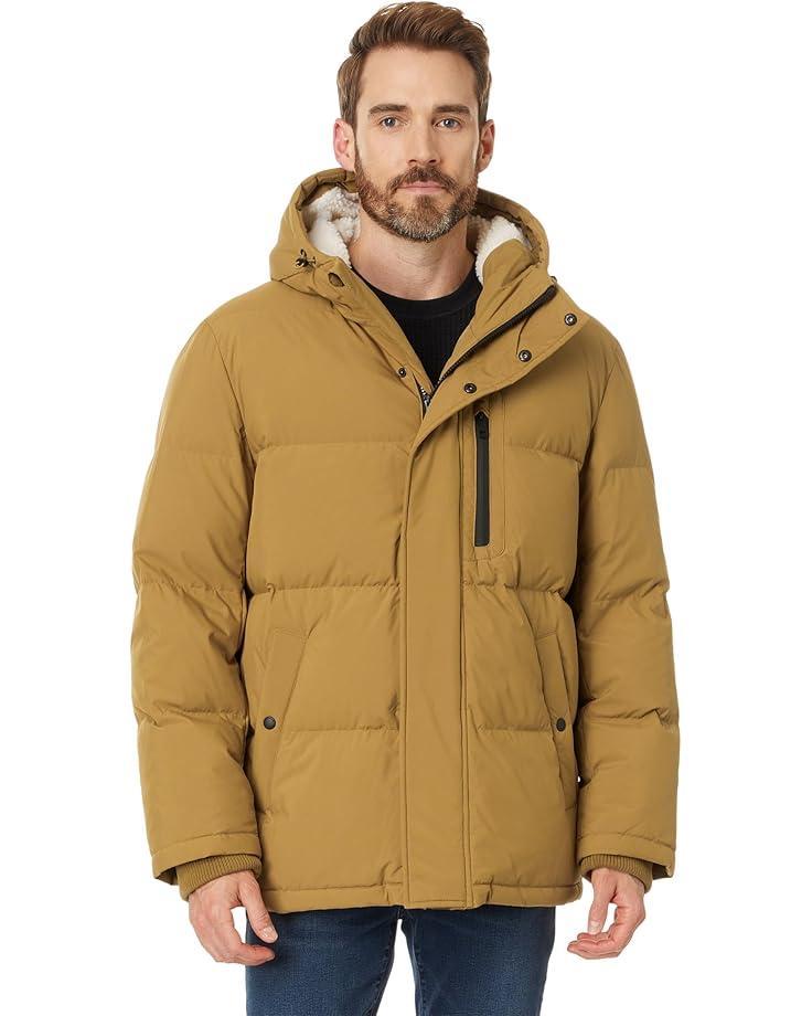 Men's Cole Haan Hooded Puffer Product Image