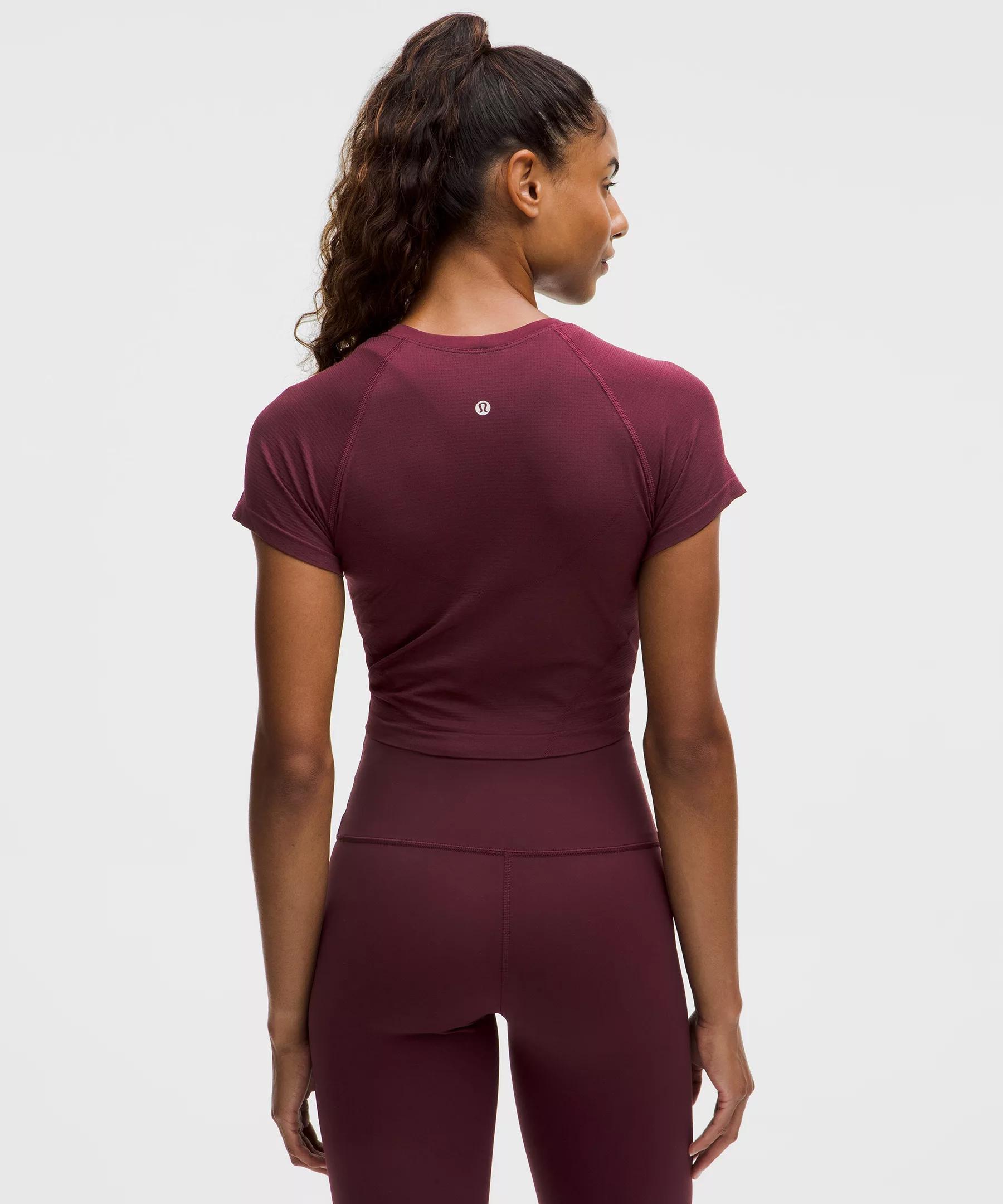 Swiftly Tech Cropped Short-Sleeve Shirt 2.0 Product Image