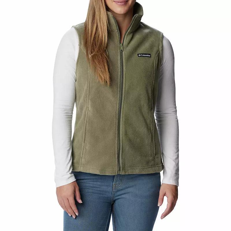 Columbia Benton Springs Vest (Stone ) Women's Vest Product Image