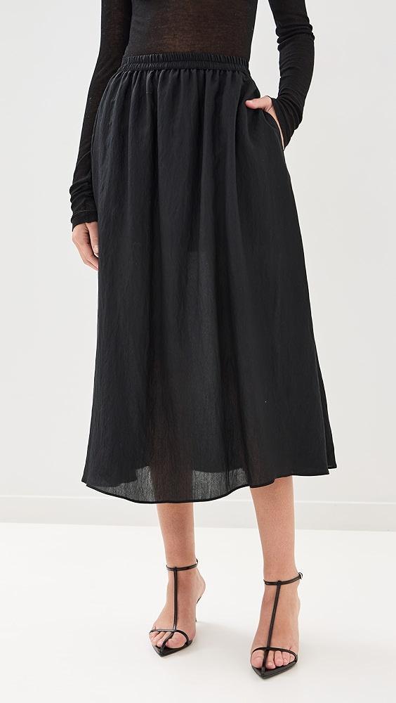 ALIGNE Natalie Sheer Skirt | Shopbop Product Image