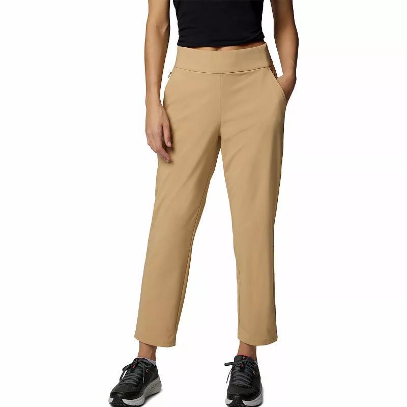 Women's Columbia All Seasons Pull-On Pants, Size: Medium, City Grey Product Image