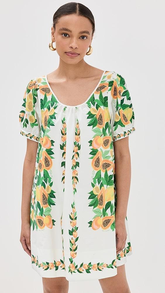 FARM Rio Papaya Salad Scarf Mini Dress | Shopbop Product Image