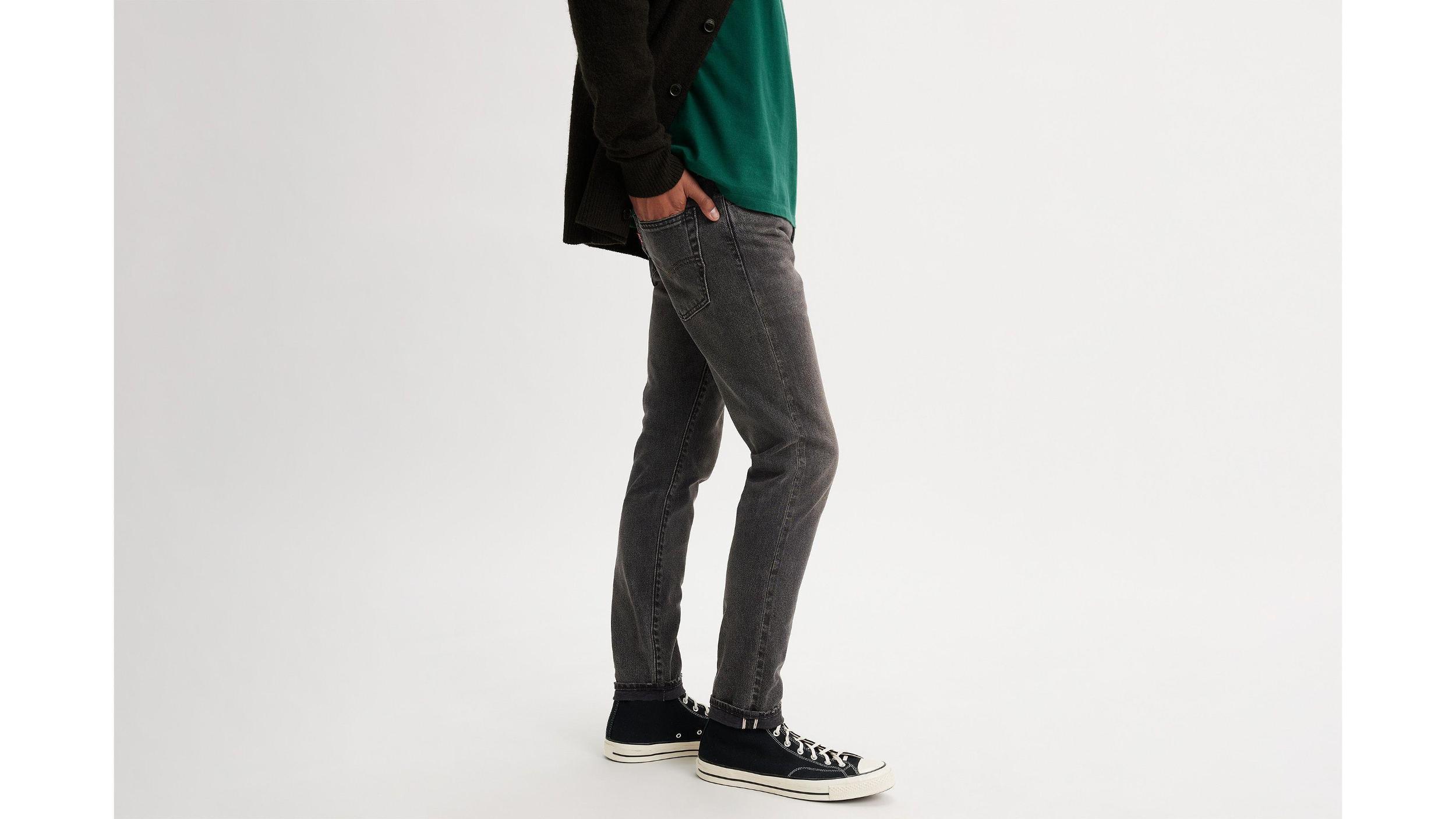 512™ Slim Taper Fit Selvedge Men's Jeans Product Image