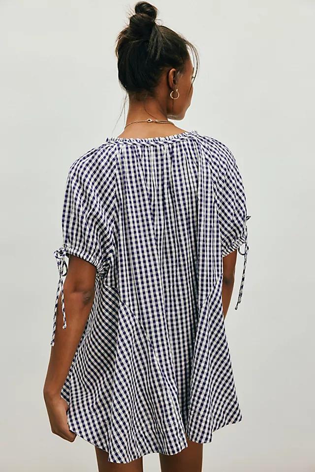Farley Gingham Tunic Product Image