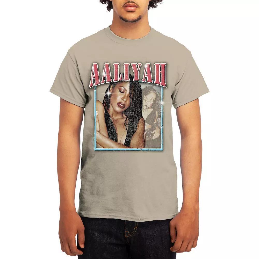 Men's Attack on Titan Distressed Training Emblem Tee, Boy's, Size: Medium, Green Product Image