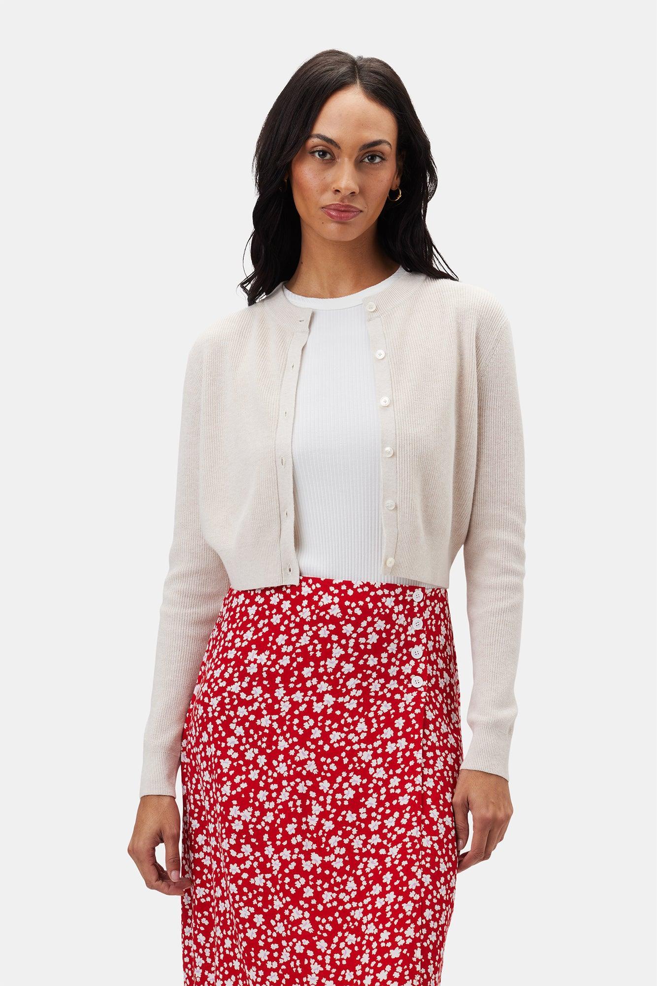 Asmet Paris Rib Tank - White Product Image