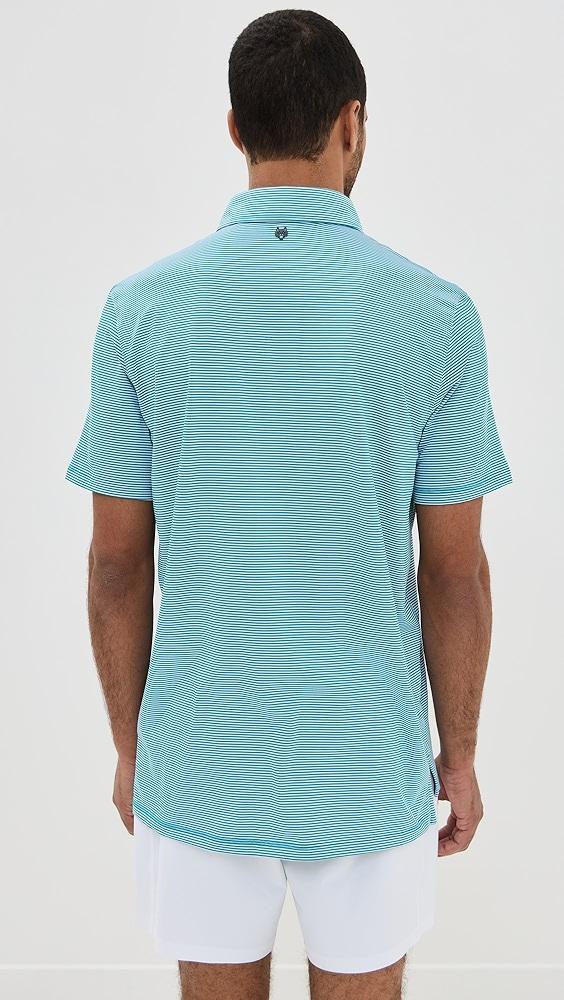 Greyson Saranac Striped Polo | Shopbop Product Image