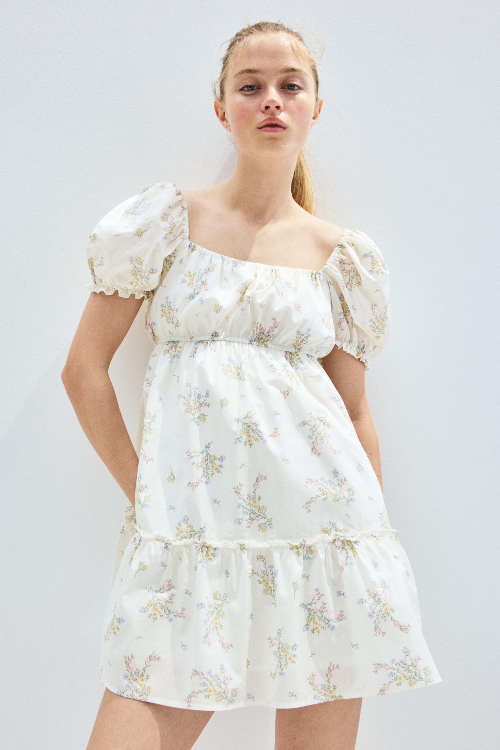 Ruffle-Trimmed Dress Product Image