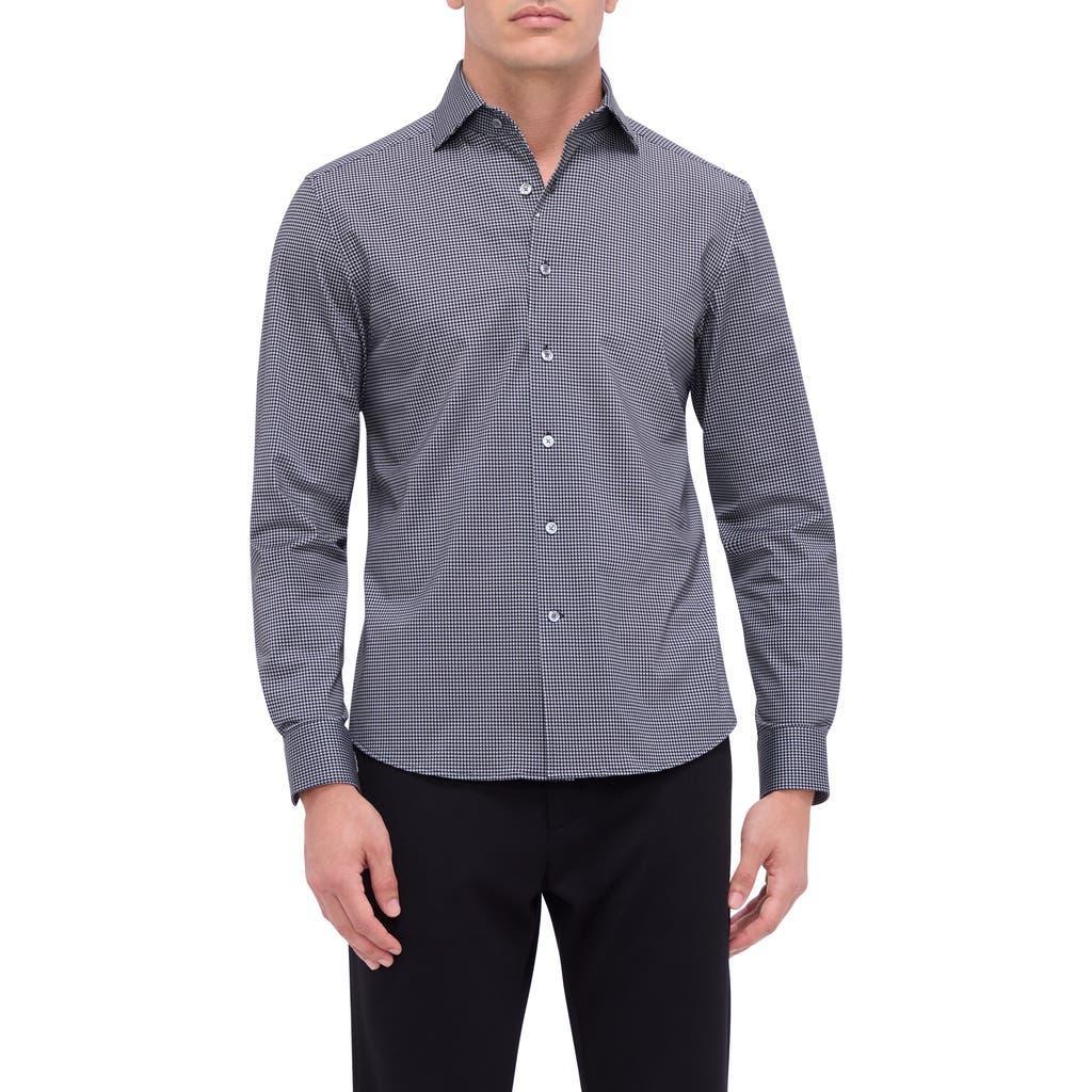 BUGATCHI James Ooohcotton® Button-up Shirt In Black Product Image