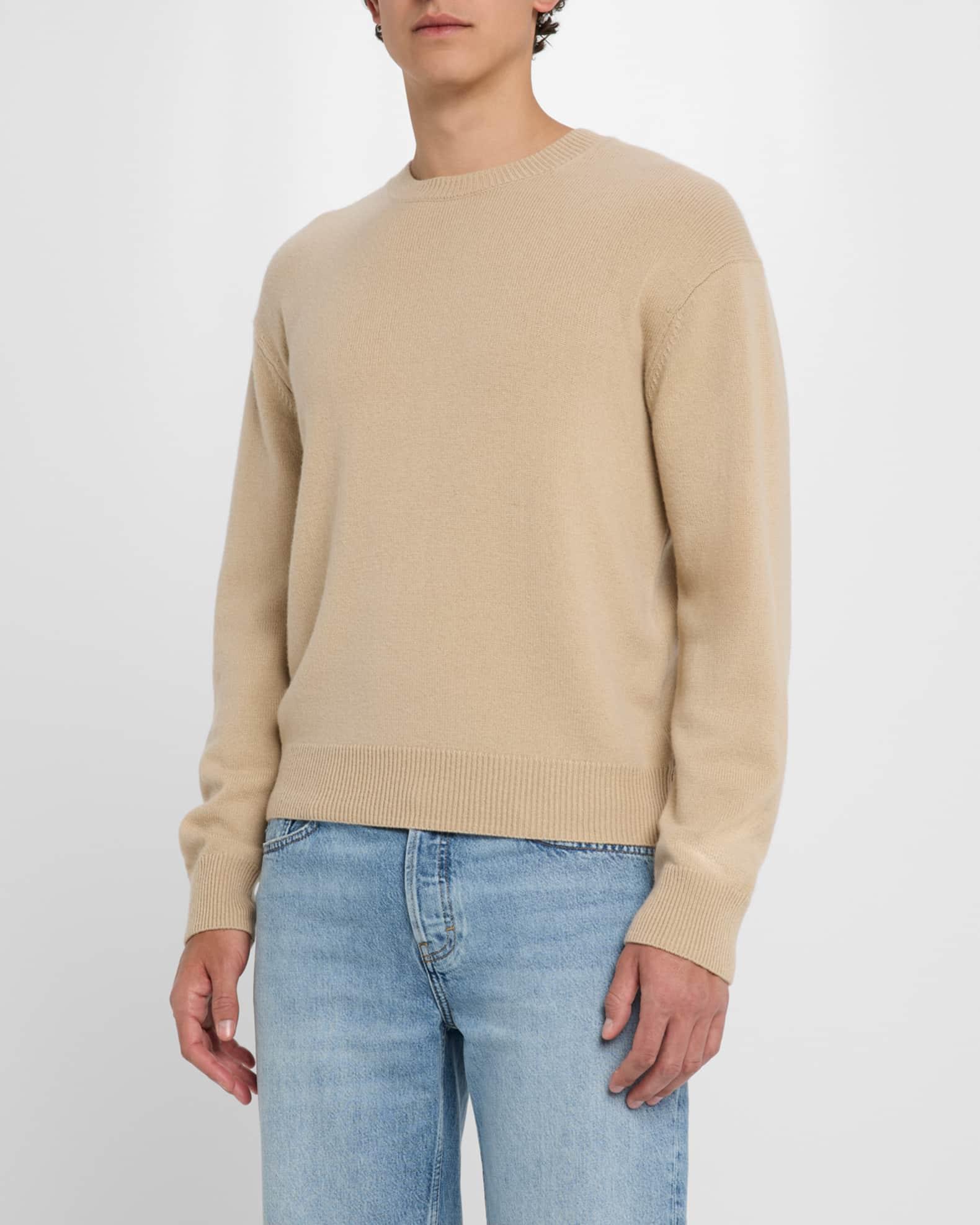 Men's Lightweight Cashmere Pullover  Product Image