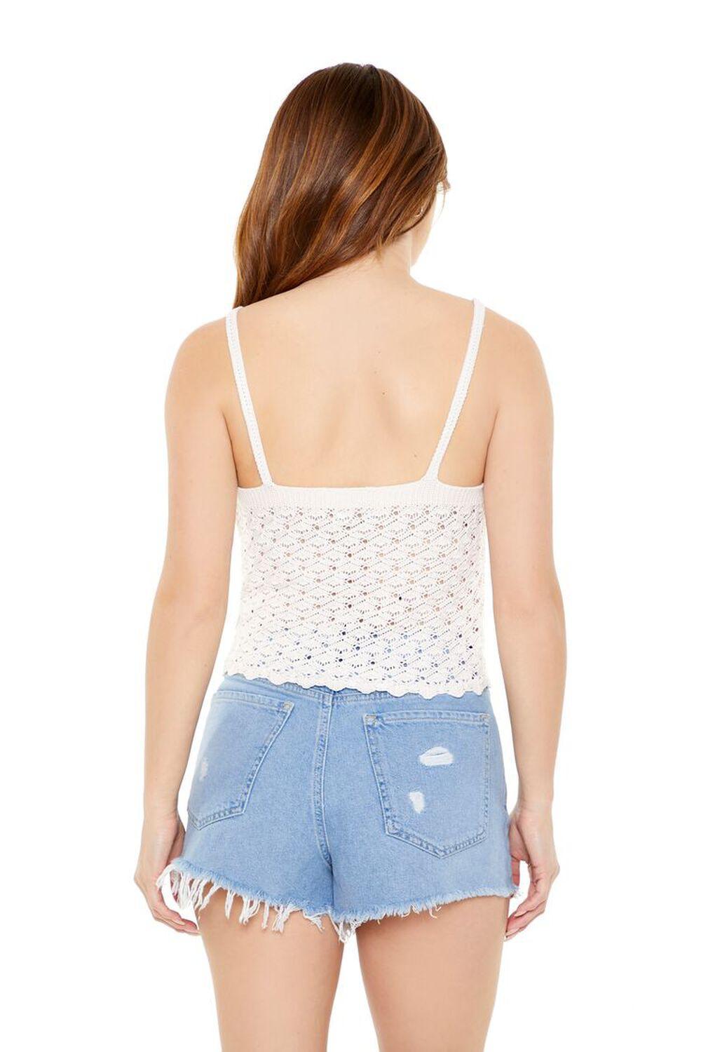 Crochet Sweater-Knit Cami | Forever 21 Product Image