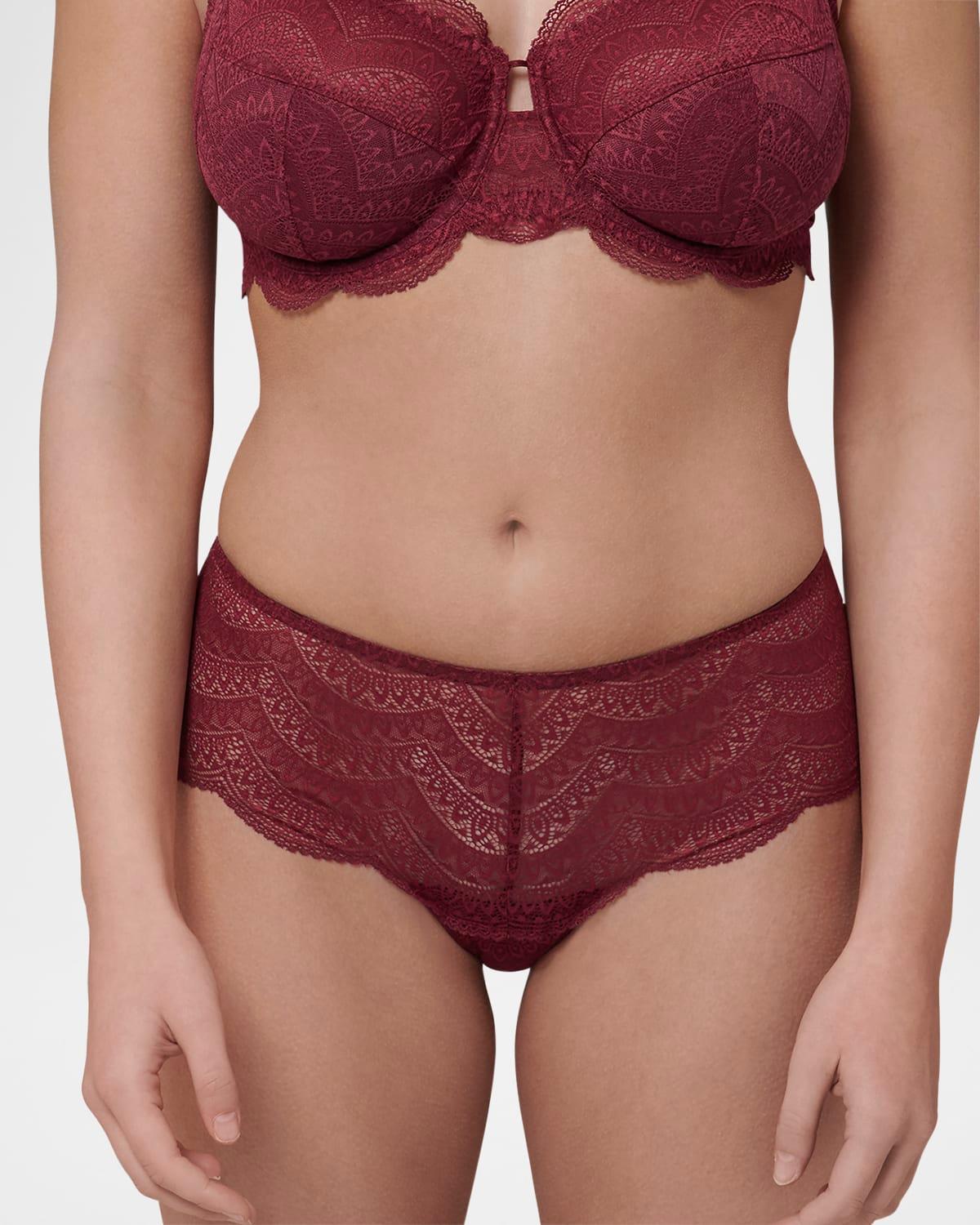 Karma Geometric Lace Boyshorts Product Image