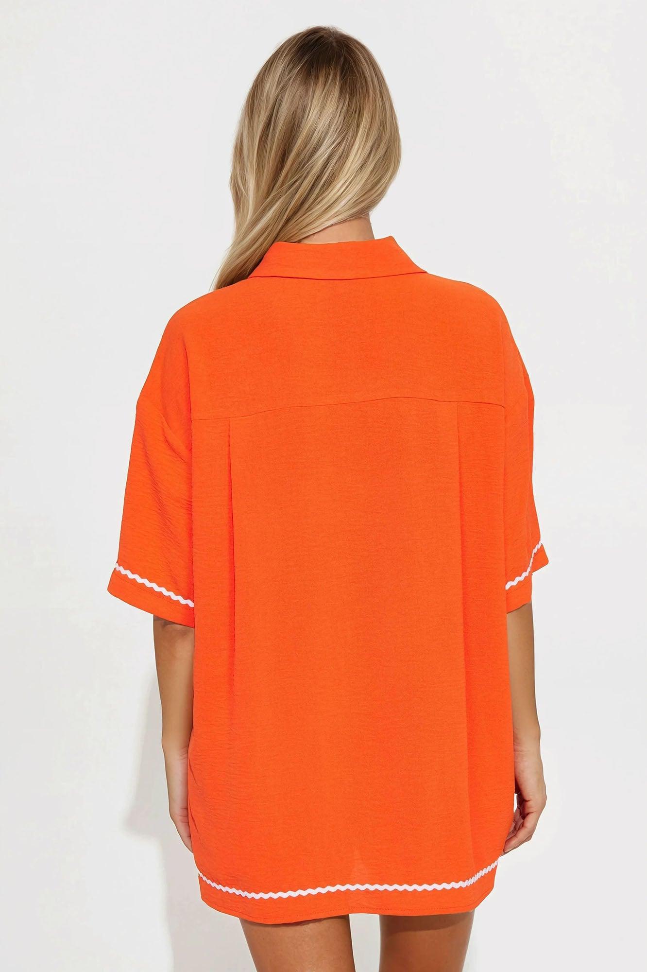 Eternal City Short Set - Orange Product Image