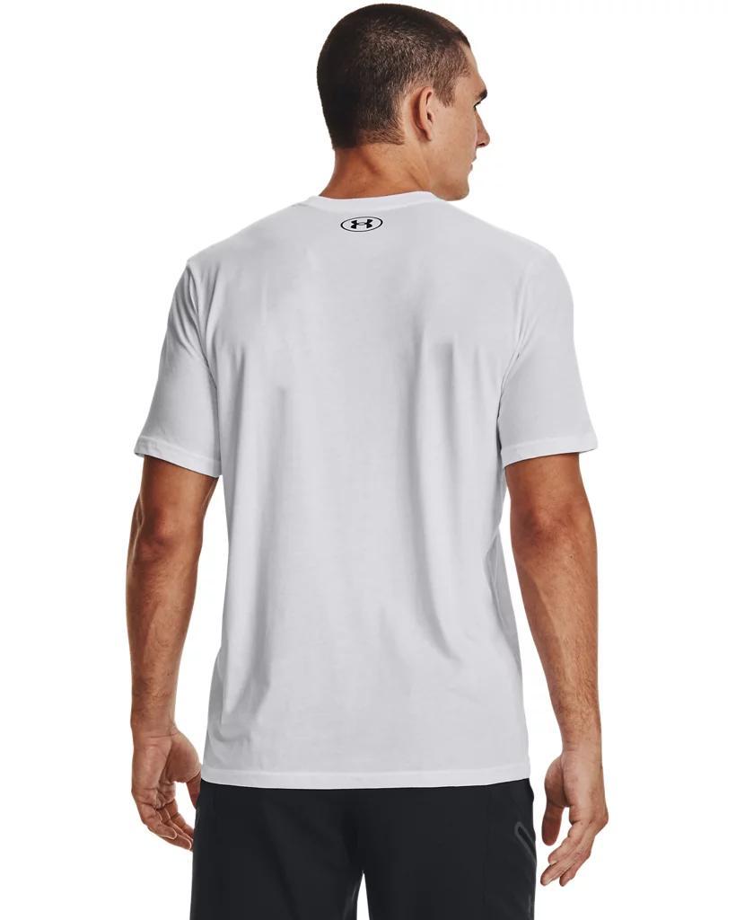 Men's UA Left Chest Lockup T-Shirt Product Image