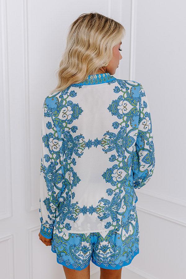 Milan Bound Paisley Button Up Product Image