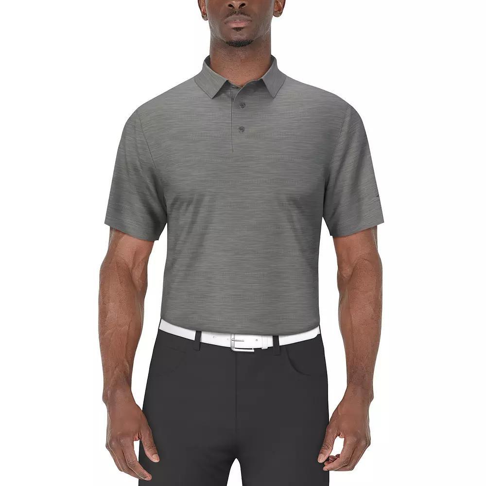 Mens Grand Slam Jaspe Airflow Short Sleeve Golf Polo Shirt Product Image