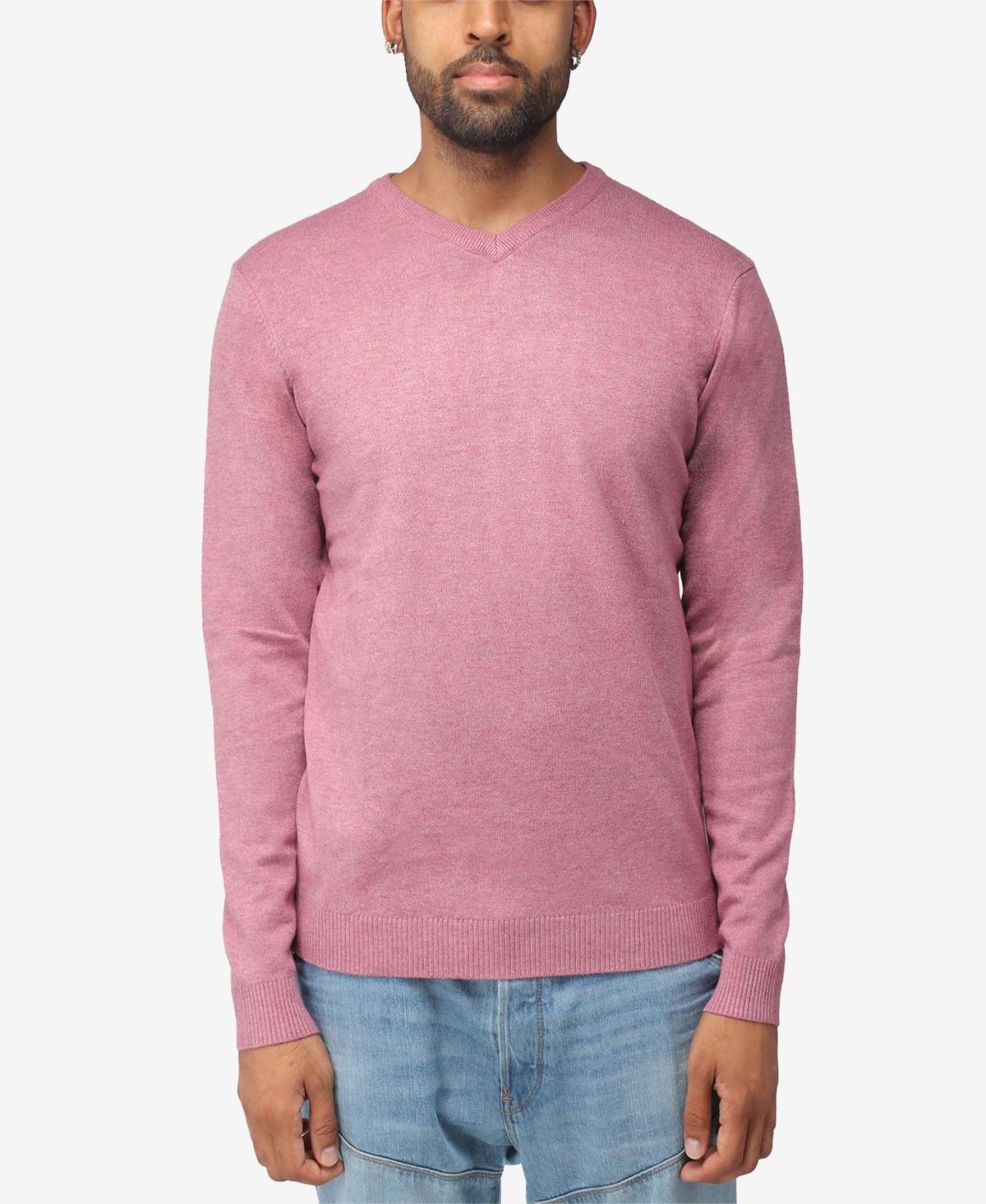 Men's Xray Fitted V-Neck Sweater, Size: XXL, Oatmeal Product Image