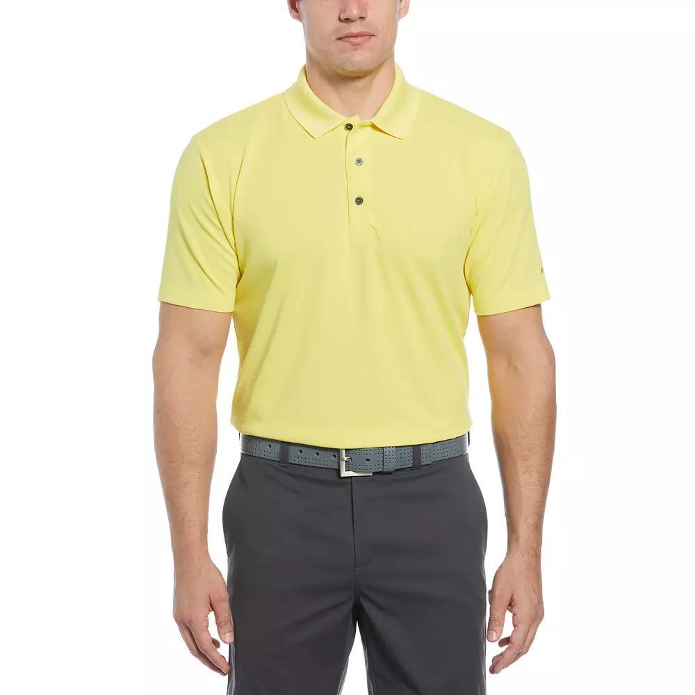 Men's Grand Slam Classic-Fit Solid Golf Polo, Size: Large, Deep Green Product Image